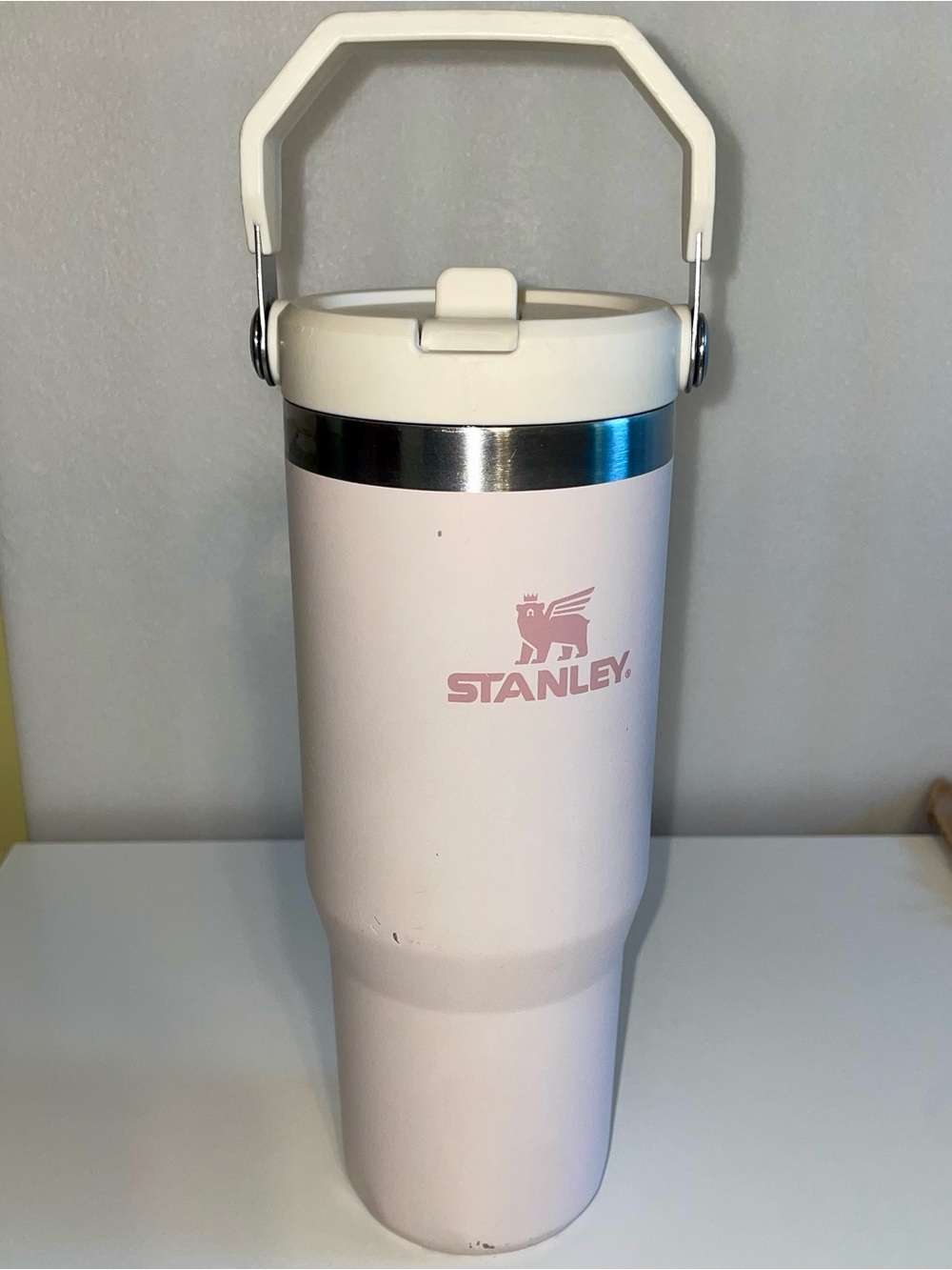Stanley Pale Pink 30oz Travel Bottle
